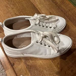 Vionic Leather Sneakers